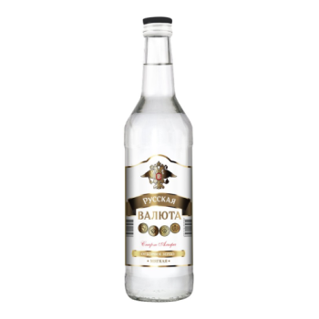 Настойка горькая Русская Валюта Мягкая 35% 0,5л