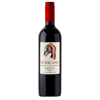 Вино "Curicano" Merlot, Valle Central DO, 2021