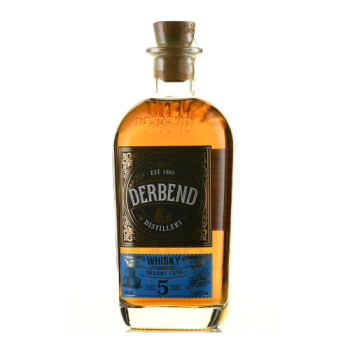 Виски зерновой Дербенд Дистиллери Шерри Каск 0.5 л