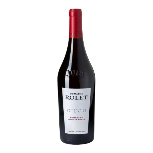 Вино Domaine Rolet, Poulsard "Vieilles Vignes", Arbois AOC, 2018