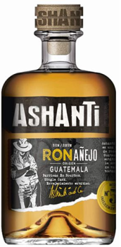 Ром выдержанный «Ашанти. Аньехо» 0,7 л Гватемала
