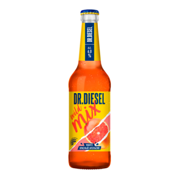 Пивной напиток «Доктор Дизель Манго и Красный Апельсин»