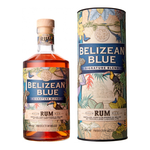 Ром "Belizean Blue" Signature Blend, in tube, 0.7 л