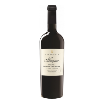 Фанагория, "Авторское вино" Каберне-Цимлянский Черный
