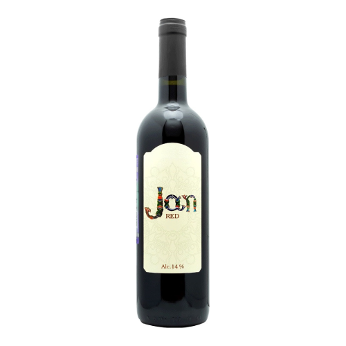 Вино "Jan" Red