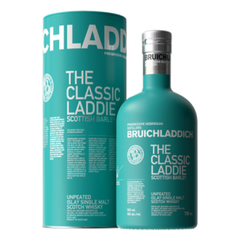 Виски Bruichladdich, "The Classic Laddie" Scottish Barley, in tube, 0.7 л
