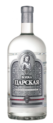 Водка  "ЦАРСКАЯ  ОРИГИНАЛЬНАЯ"  1,75 л  Россия