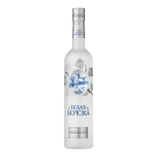 Водка Белая Березка, 0.5 л