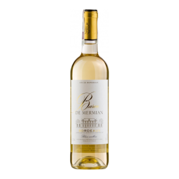 Вино "Baron de Mermian" Blanc Moelleux, Bordeaux AOC