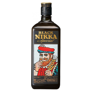 Виски японский купажированный «Никка Блэк Спешл» 0,72 л Япония
