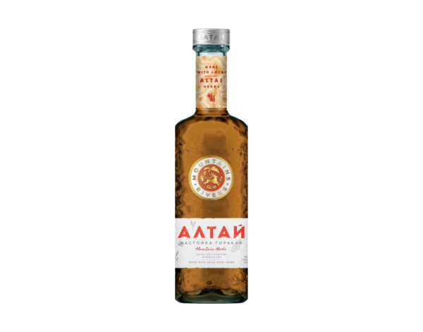 Ликер "Алтай" Горные травы, настойка горькая, 0.5 л