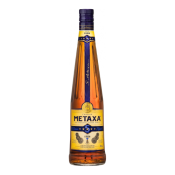 Бренди "Metaxa" 5*, 0.5 л