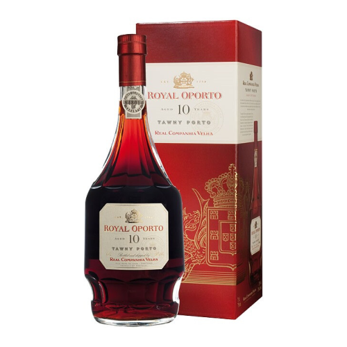 Портвейн "Royal Oporto" 10 Year Old Tawny Porto, Douro DOC, gift box
