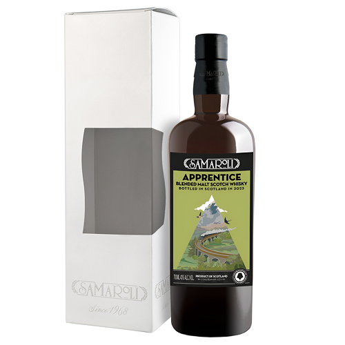 Виски Samaroli, "Apprentice", gift box, 0.7 л
