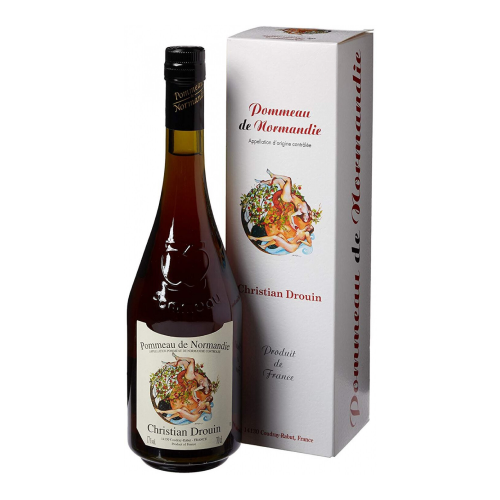 Ликер Christian Drouin, Pommeau de Normandie, gift box, 0.7 л