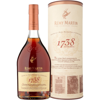 Коньяк Remy Martin, "1738 Accord Royal", in tube, 0.7 л