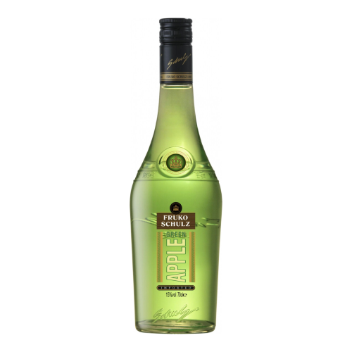 Ликер Fruko Schulz Green Apple, 0.7 л
