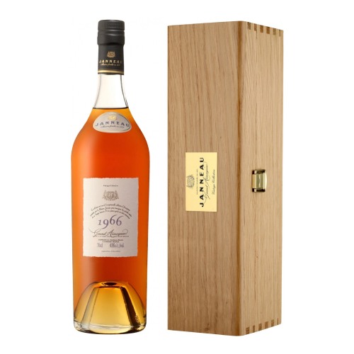 Арманьяк Janneau, Vintage Collection, 1966, wooden box, 0.7 л