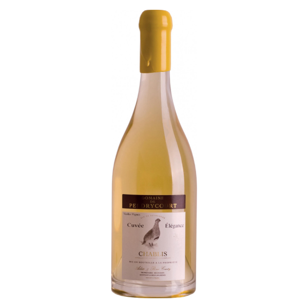 Вино Domaine de Perdrycourt, Chablis "Cuvee Elegance" AOC