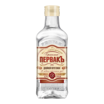 Водка Русский Север, "Первакъ" Домашний Пшеничный Двойной Перегонки, 100 мл