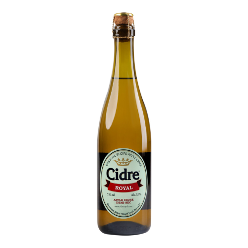 Сидр "Cidre Royal" Apple Demi-Sec, 0.75 л