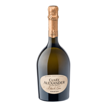 Игристое вино "Aristov. Cuvee Alexander" Blanc de Noirs Extra Brut