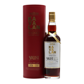 Виски Kavalan, "Solist" Sherry Cask, in tube, 0.7 л