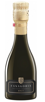 ФАНАГОРИЯ РОССИЙСКОЕ ИГРИСТОЕ ВИНО С ЗГУ брют бел 0,2л/12 Россия
