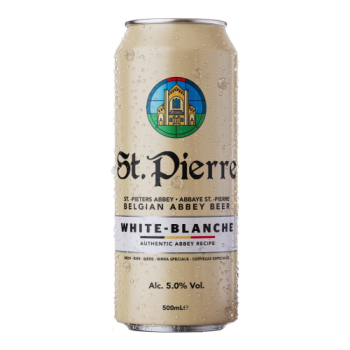 Пиво "St. Pierre" Blanche, in can, 0.5 л