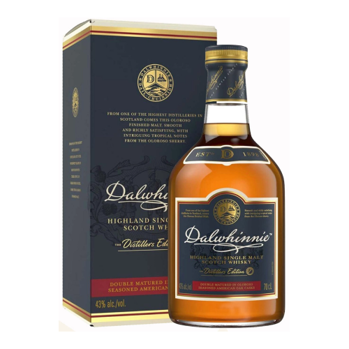 Виски Dalwhinnie, "Distillers Edition", gift box, 0.7 л