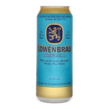 Пиво "Lowenbrau", in can (Russia), 0.45 л