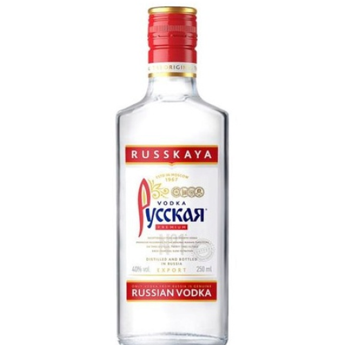 Водка "Русская", 250 мл