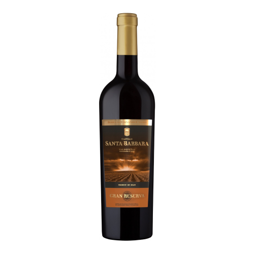 Вино "Castillo Santa Barbara" Gran Reserva, Valdepenas DO