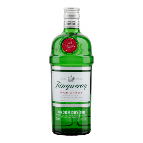 Джин "Tanqueray" London Dry (43.1%), 0.7 л