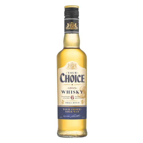 Виски Your Choice 6 лет выдержки, 40% 0,5л