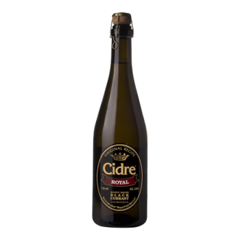 Сидр "Cidre Royal" with Black Currant, 0.75 л