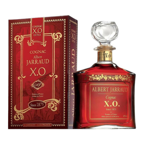 Коньяк Albert Jarraud XO (New Design) gift box, 0.7 л Коньяк Albert Jarraud XO (New Design) gift box, 0.7 л