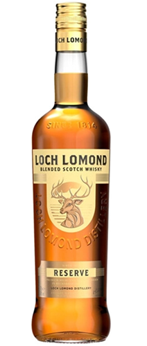 Виски шотландский купажированный "Лох Ломонд Резерв Бленд"  0,7л Соединенное Королевство
