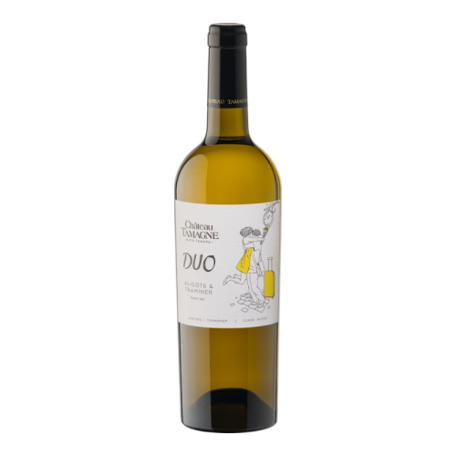 Вино Chateau Tamagne, "Duo" Blanc Dry