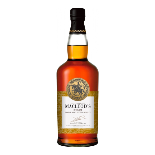 Виски "Macleod's" Highland Single Malt, 0.7 л