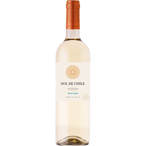 Вино "Sol de Chile" Pinot Grigio, Valle Central DO, 2022