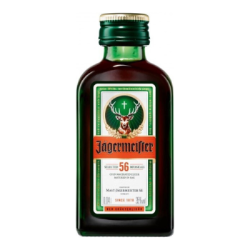 Ликер "Jagermeister", 40 мл