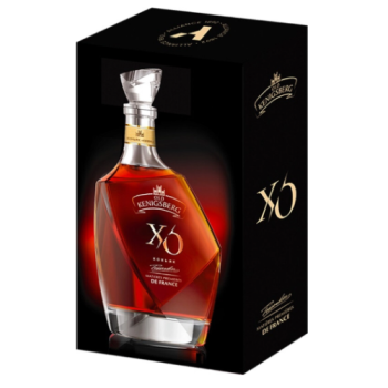 Коньяк "Старый Кенигсберг" ХО, в подарочной коробке, 0.5 л