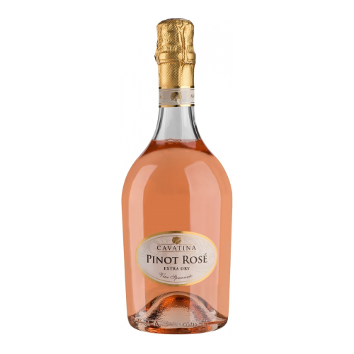Игристое вино "Cavatina" Pinot Rose, bottle "Atmosphere"