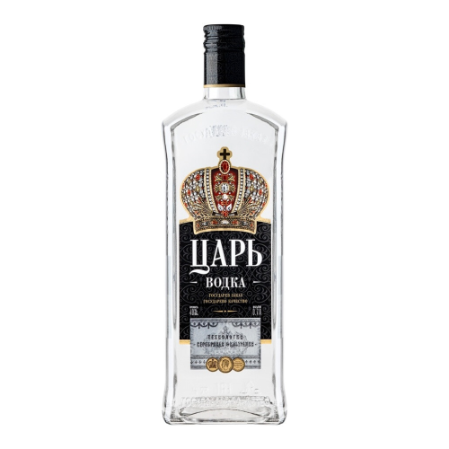 Водка "Царь", 0.7 л