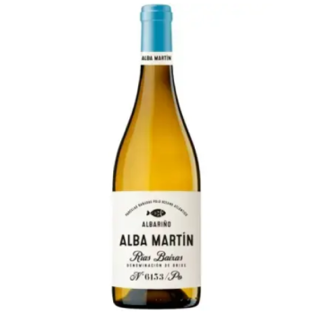 Вино Martin Codax Alba Martin Albarino Rias Baixas DO, 2022, 0.75 л