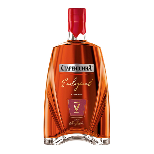 Коньяк "Старейшина" Пятилетний, 0.5 л