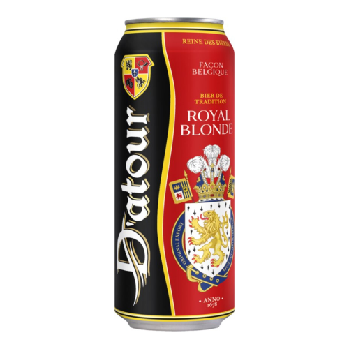 Пиво "D'Atour" Royal Blonde, in can, 0.5 л