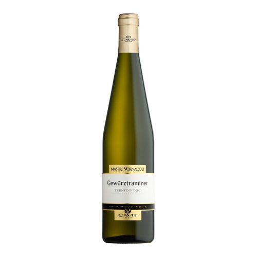 Вино "Mastri Vernacoli" Gewurztraminer, Trentino DOC