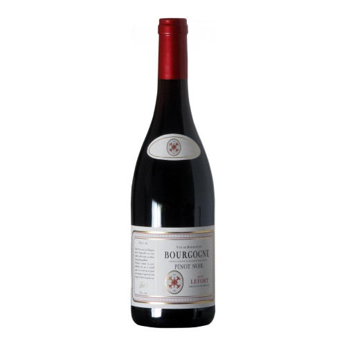 Вино Jean Lefort, Bourgogne Pinot Noir AOP